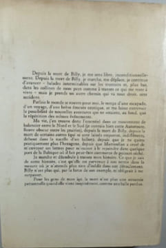 Histoire de Billy et la mienne. DIEUDONNÉ JOURDA