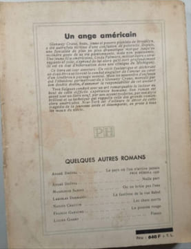 Un Ange américain. Yves Salgues