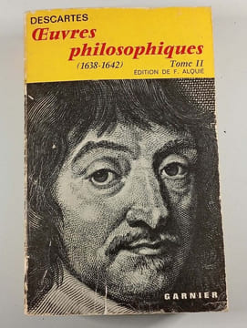 Œuvres philosophiques. DESCARTES
