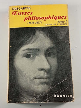 Œuvres philosophiques (1618-1637). Descartes