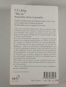 Ma vie : Souvenirs rêves et pensées