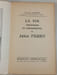 La vie vertueuse et dangereuse de Jules Ferry. Fernand Cattier