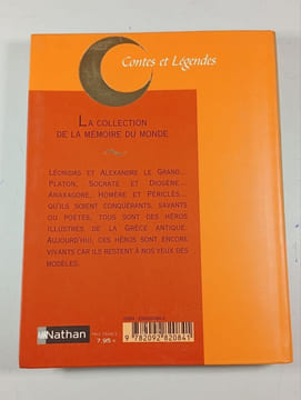 Contes et récits des héros de la Grèce antique. Christian Grenier Christian Heinrich