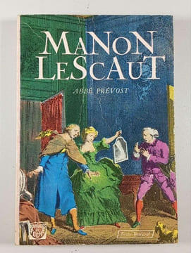 Manon Lescaut. Abbé Prévost