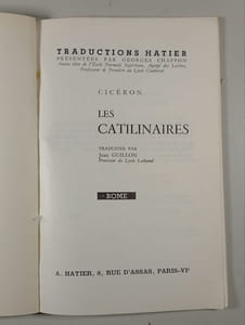 Les Catilinaires