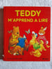 Teddy m'apprend &agrave; lire. 