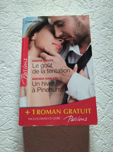 Le goût de la tentation / Un hiver à Pinehurst