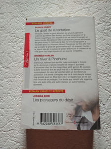 Le goût de la tentation / Un hiver à Pinehurst