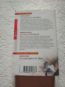 Le goût de la tentation / Un hiver à Pinehurst. ROBYN GRADY / BRENDA HARLEN