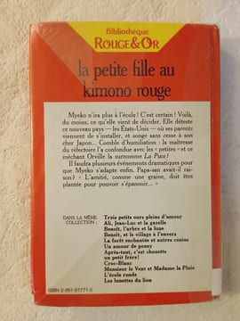 La petite fille au kimono rouge. Kay Haugaard