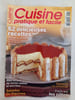 Cuisine pratique et facile octobre-novembre-decembre 2010. 
