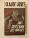 Tant qu'il y aura des dingues. CLAUDE JOSTE