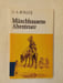 M&uuml;nchhausens Abenteuer. G. A. B&uuml;rger