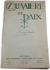 Lumi&egrave;re et Paix 65-66. 