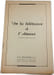 De la tol&eacute;rance &agrave; l'Amour. R. P. Jean Roche  S. J