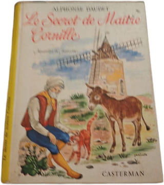 Le Secret de Maître Cornille. Alphonse Daudet