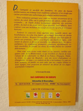 La Méditerranée en 100 Recettes. undefined