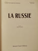 La Russie. Sergue&iuml; Gu&eacute;orgui&eacute;vitch Rachtov