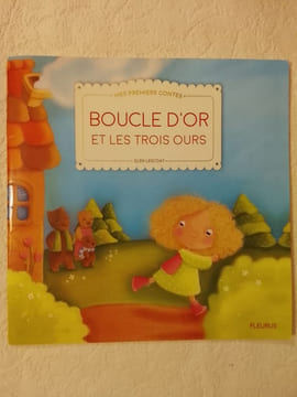 Boucle d'or et les trois ours. Elen Lescoat