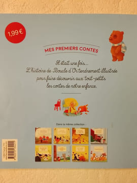 Boucle d'or et les trois ours. Elen Lescoat
