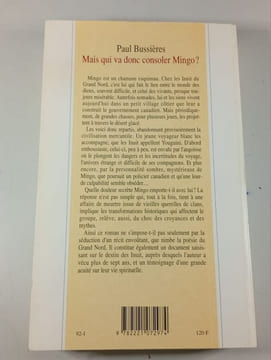Mais qui va donc consoler Mingo. PAUL BUSSIÈRES