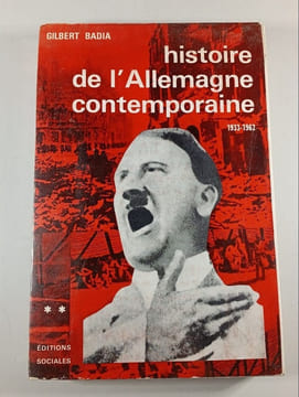 Histoire de l'Allemagne contemporaine. GILBERT BADIA