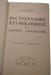 Dictionnaire &eacute;tymologique de la langue fran&ccedil;aise. L. Cl&eacute;dat