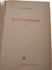 Les Confessions. J.-J. Rousseau