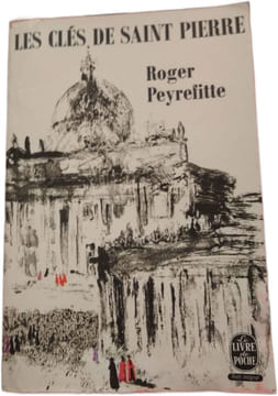 Les Clés de Saint-Pierre. Roger Peyrefitte