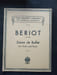 Livre - B&eacute;riot Sc&egrave;ne de Ballet : For violin and Piano. B&eacute;riot