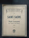 Livre - Saint-Saens :Third Concerto for Violin and Piano. Saint-Sa&euml;ns