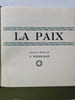 La Paix. P. Wedelman