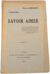 Savoir aimer