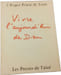 Vivre l'aujourd'hui de Dieu. f. Roger  Prieur de Taiz&eacute;