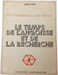 Le temps de l'angoisse et de la recherche. Joseph Folliet