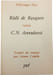 R&acirc;d&acirc; de Rangoon. C.N. Annadurai