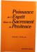 Puissance de l'Esprit dans le Sacrement de P&eacute;nitence. MICHAEL SCANLAN
