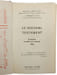 Le Nouveau Testament. Chanoine E. Osty  P.S.S.  J. Trinquet