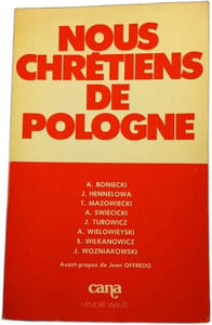 Nous chrétiens de Pologne