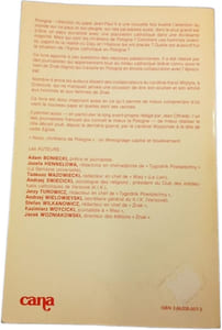 Nous chrétiens de Pologne