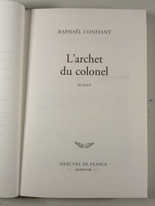 L'archet du colonel