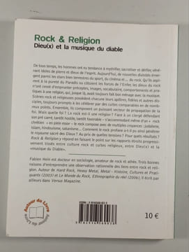 Rock & Religion: Dieu(x) et la musique du diable. Fabien Hein