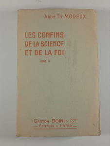Les confins de la science et de la foi