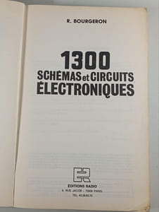 1300 schémas et circuits électroniques