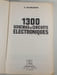1300 sch&eacute;mas et circuits &eacute;lectroniques. R. Bourgeron