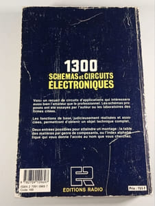 1300 schémas et circuits électroniques