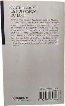 La puissance du loup. Cynthia Cooke