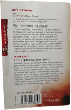Six semaines de plaisir. KATE HOFFMANN LESLIE KELLY