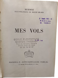 Mes vols