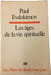 Les &acirc;ges de la vie spirituelle. Paul Evdokimov